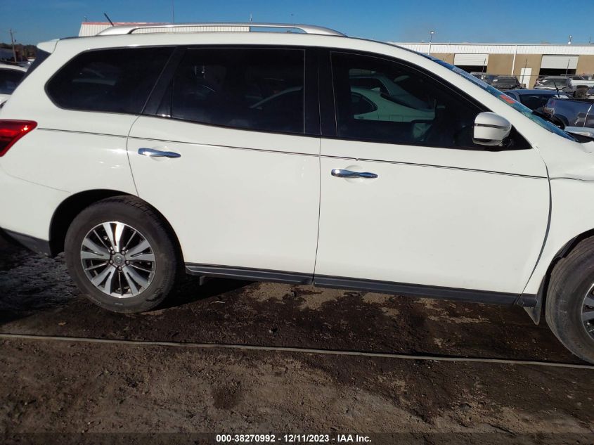 2017 NISSAN PATHFINDER S - 5N1DR2MN1HC902848