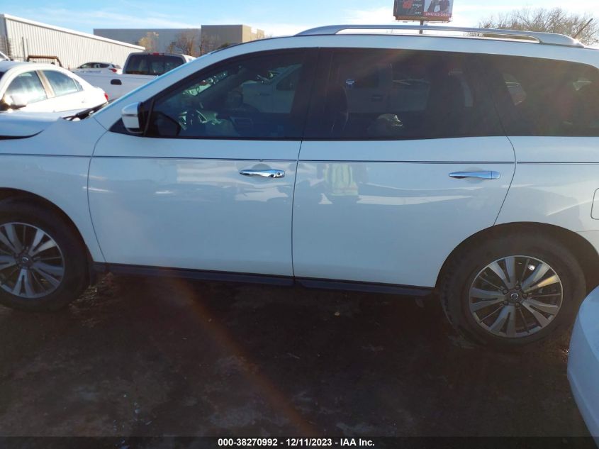 2017 NISSAN PATHFINDER S - 5N1DR2MN1HC902848