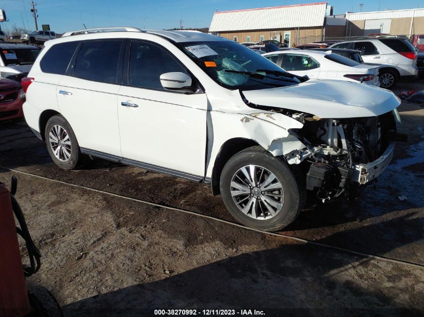 2017 NISSAN PATHFINDER S - 5N1DR2MN1HC902848