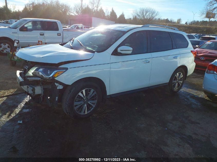 2017 NISSAN PATHFINDER S - 5N1DR2MN1HC902848