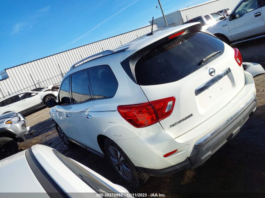 2017 NISSAN PATHFINDER S - 5N1DR2MN1HC902848