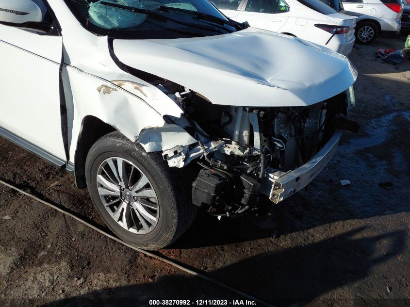 2017 NISSAN PATHFINDER S - 5N1DR2MN1HC902848