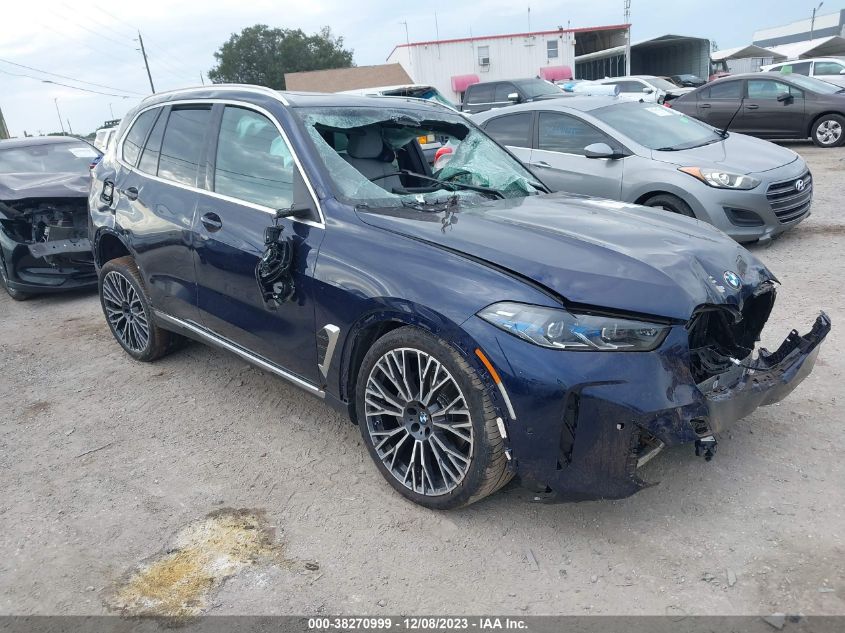 2021 BMW X3 SDRIVE30I - 5UXTY3C05M9E92451