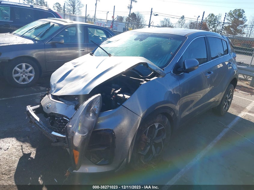 VIN KNDPM3ACXM7939974 2021 KIA SPORTAGE LX