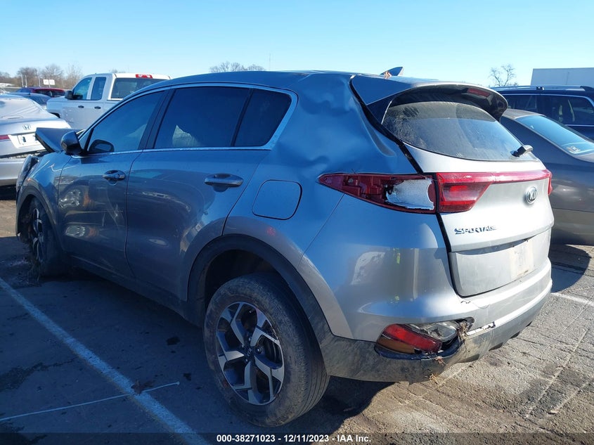 VIN KNDPM3ACXM7939974 2021 KIA SPORTAGE LX