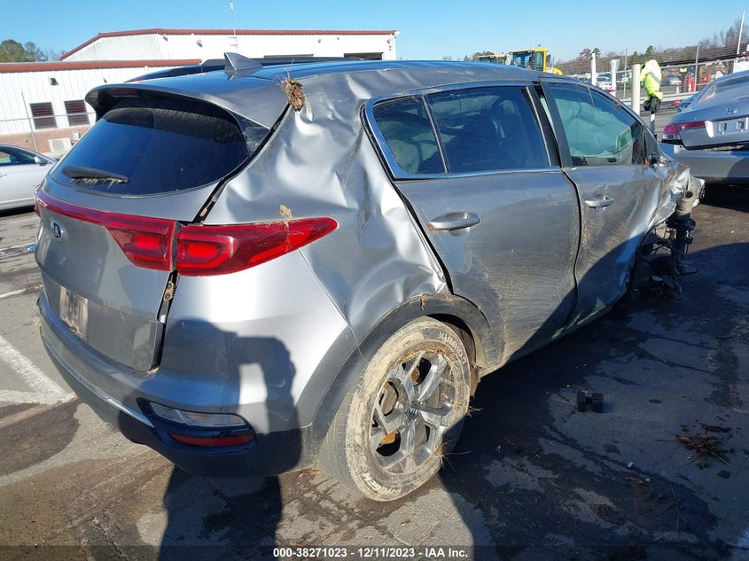 VIN KNDPM3ACXM7939974 2021 KIA SPORTAGE LX