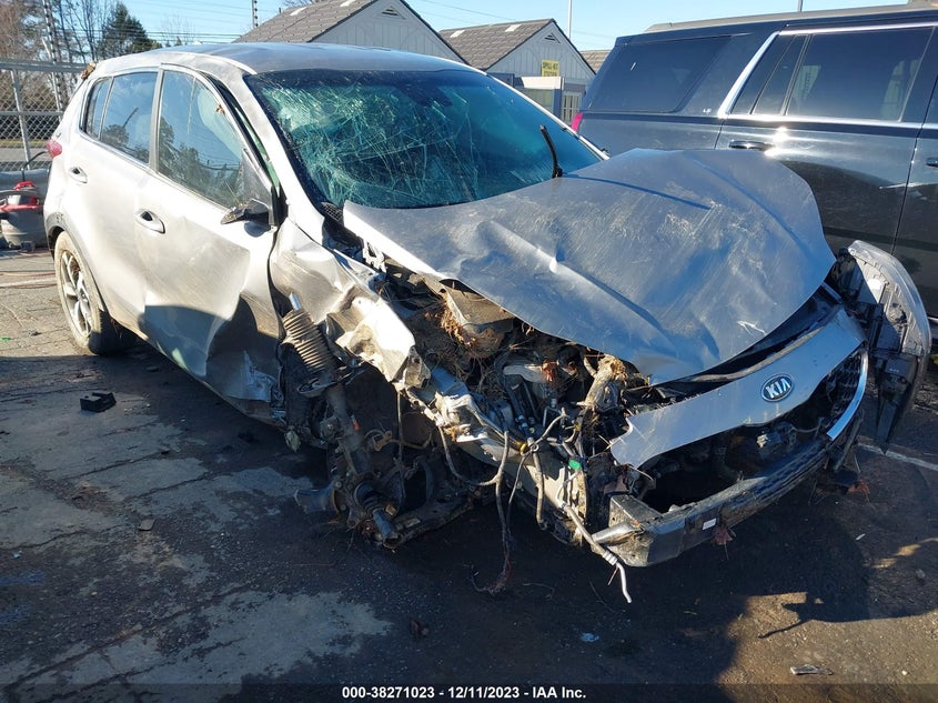 VIN KNDPM3ACXM7939974 2021 KIA SPORTAGE LX