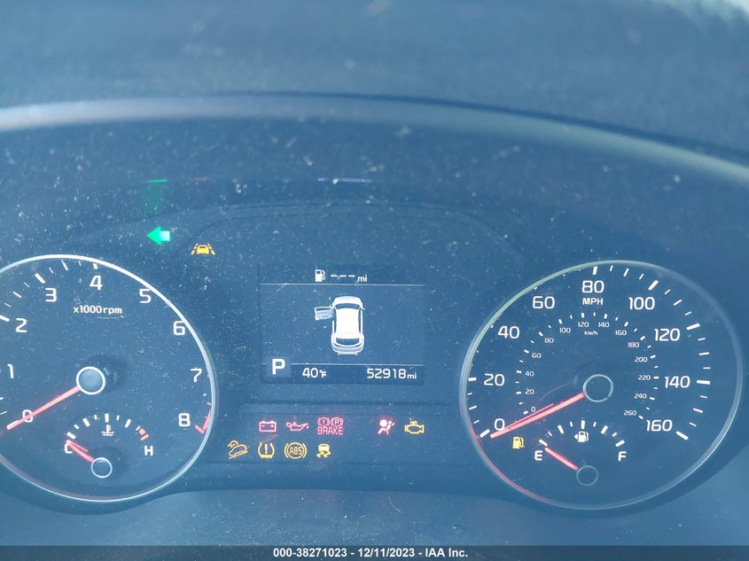 VIN KNDPM3ACXM7939974 2021 KIA SPORTAGE LX