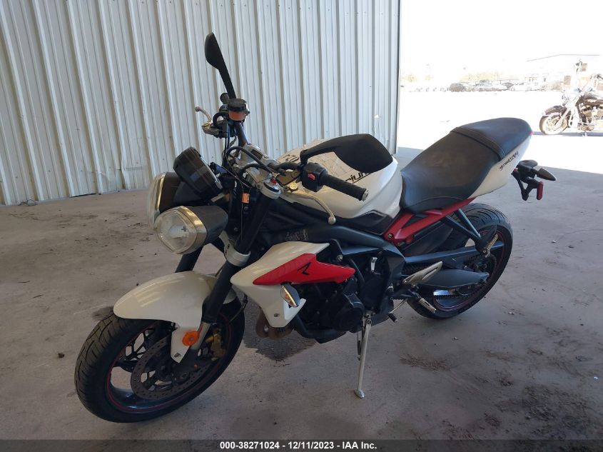 2014 TRIUMPH MOTORCYCLE STREET TRIPLE R SMTL03NE6ET604808