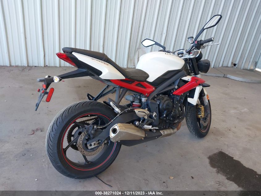 2014 TRIUMPH MOTORCYCLE STREET TRIPLE R SMTL03NE6ET604808