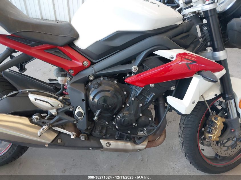 2014 TRIUMPH MOTORCYCLE STREET TRIPLE R SMTL03NE6ET604808