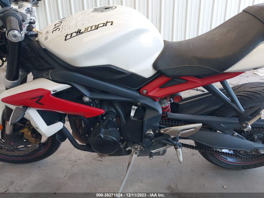 2014 TRIUMPH MOTORCYCLE STREET TRIPLE R SMTL03NE6ET604808
