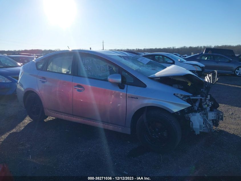 2013 TOYOTA PRIUS - JTDKN3DU2D5626411