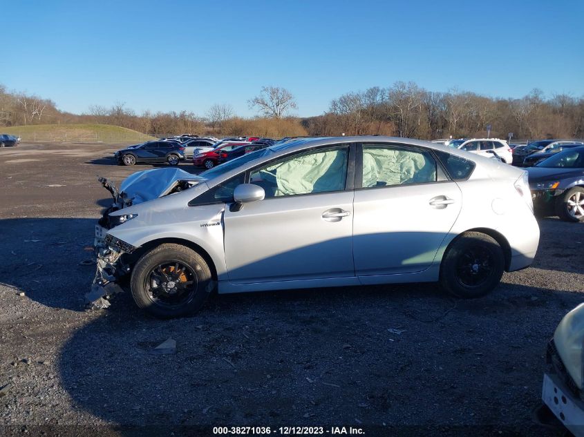 2013 TOYOTA PRIUS - JTDKN3DU2D5626411