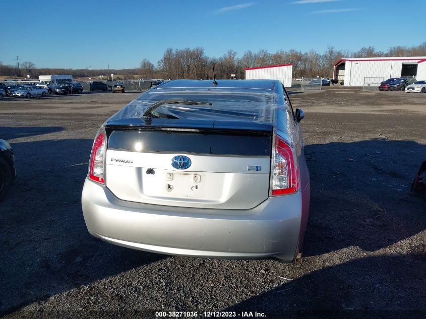 2013 TOYOTA PRIUS - JTDKN3DU2D5626411