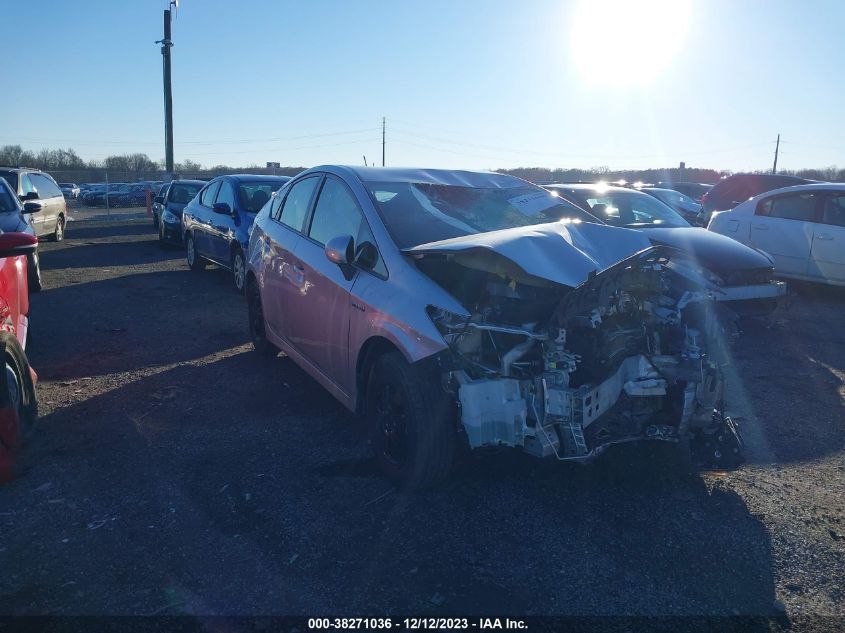 2013 TOYOTA PRIUS - JTDKN3DU2D5626411