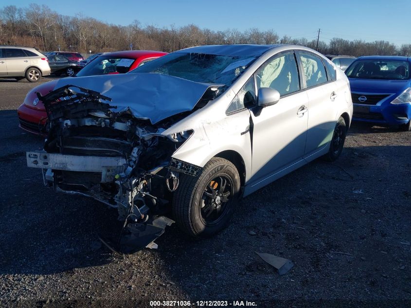 2013 TOYOTA PRIUS - JTDKN3DU2D5626411