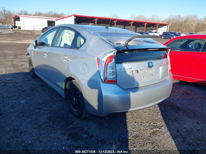 2013 TOYOTA PRIUS - JTDKN3DU2D5626411