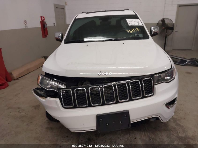 2017 JEEP GRAND CHEROKEE LIMITED 4X4 - 1C4RJFBG7HC761118