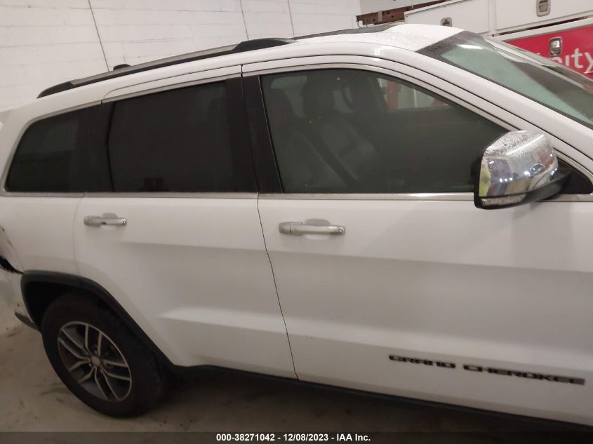 2017 JEEP GRAND CHEROKEE LIMITED 4X4 - 1C4RJFBG7HC761118