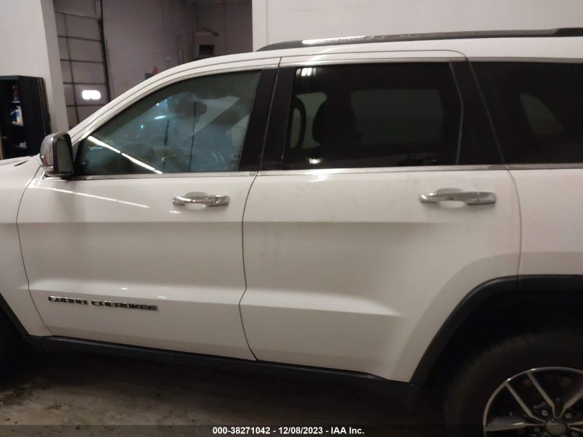 2017 JEEP GRAND CHEROKEE LIMITED 4X4 - 1C4RJFBG7HC761118