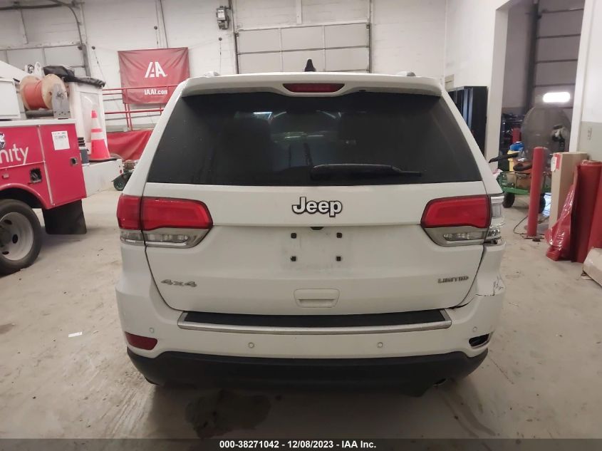 2017 JEEP GRAND CHEROKEE LIMITED 4X4 - 1C4RJFBG7HC761118