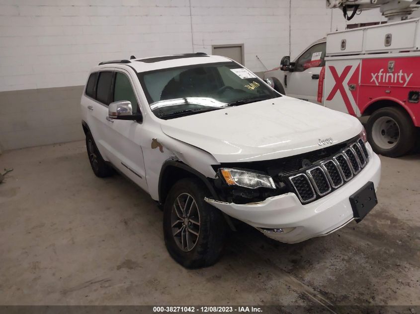 2017 JEEP GRAND CHEROKEE LIMITED 4X4 - 1C4RJFBG7HC761118