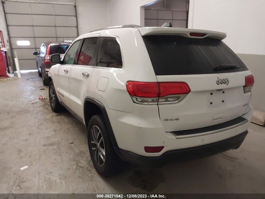 2017 JEEP GRAND CHEROKEE LIMITED 4X4 - 1C4RJFBG7HC761118