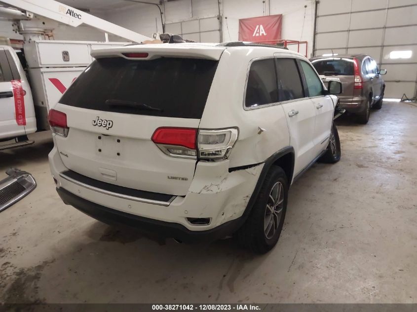 2017 JEEP GRAND CHEROKEE LIMITED 4X4 - 1C4RJFBG7HC761118