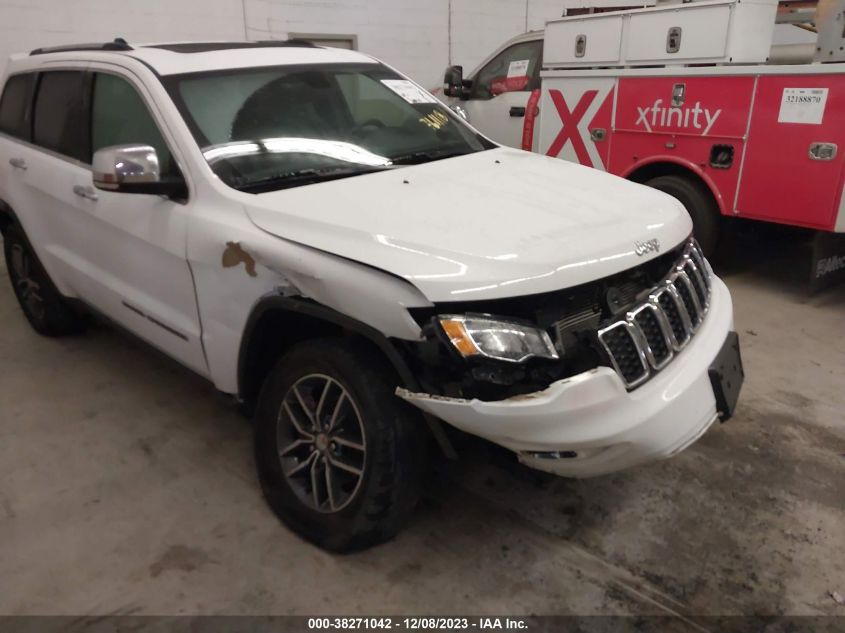 2017 JEEP GRAND CHEROKEE LIMITED 4X4 - 1C4RJFBG7HC761118