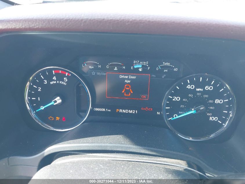 2019 FORD SUPER DUTY F-250 SRW PLATINUM - 1FT7W2BT0KED25883