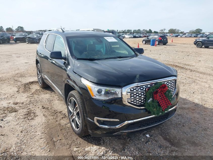 2018 GMC ACADIA DENALI - 1GKKNPLSXJZ230632