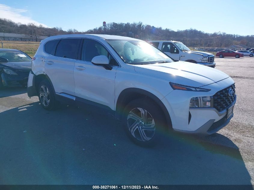 2021 HYUNDAI SANTA FE SE - 5NMS1DAJ2MH366391