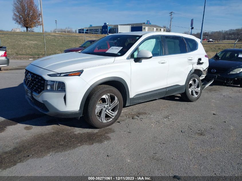 VIN 5NMS1DAJ2MH366391 2021 HYUNDAI SANTA FE SE