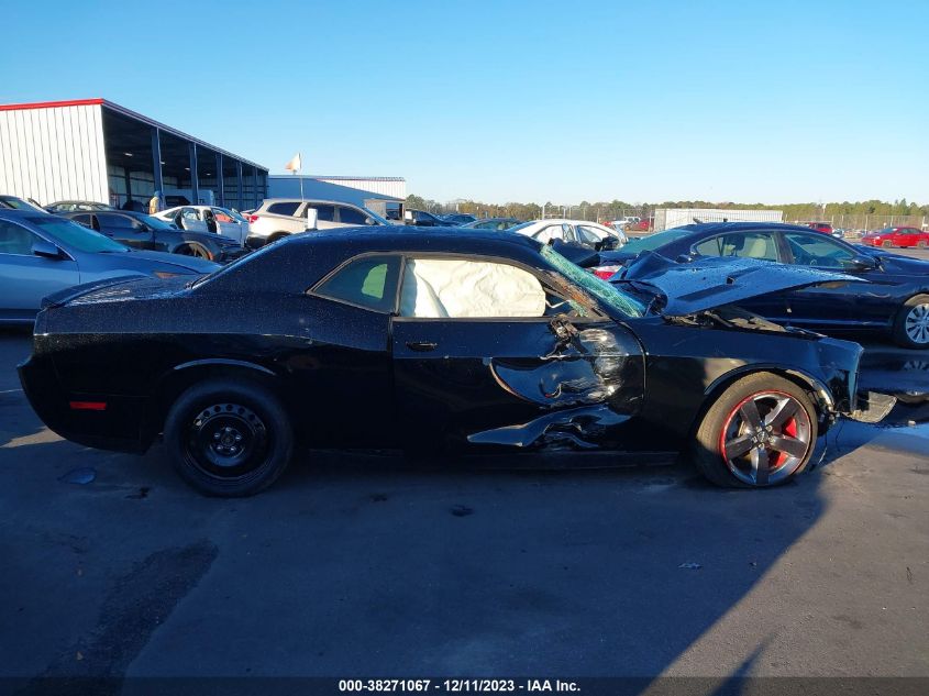 2014 DODGE CHALLENGER SXT - 2C3CDYAG7EH247759