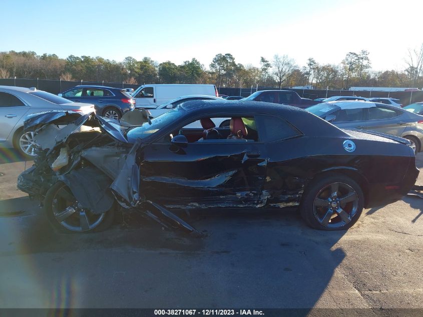 2014 DODGE CHALLENGER SXT - 2C3CDYAG7EH247759