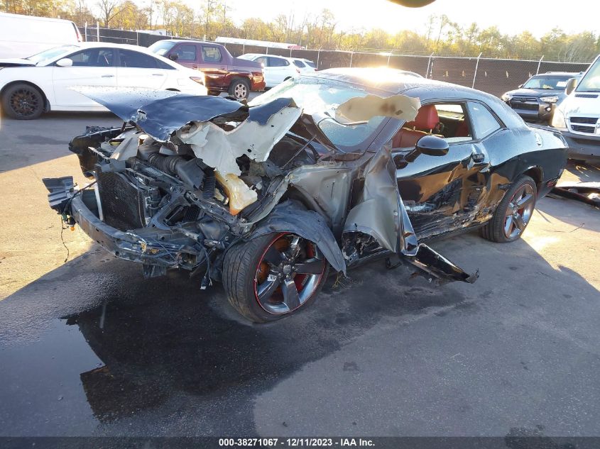 2014 DODGE CHALLENGER SXT - 2C3CDYAG7EH247759