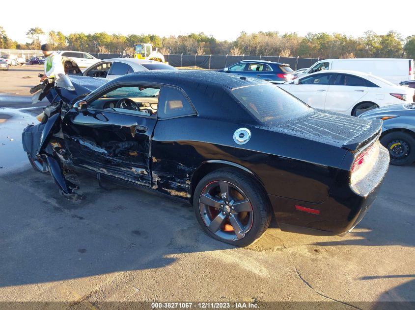 2014 DODGE CHALLENGER SXT - 2C3CDYAG7EH247759
