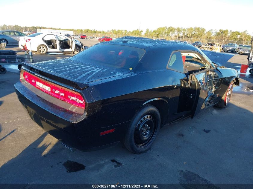 2014 DODGE CHALLENGER SXT - 2C3CDYAG7EH247759