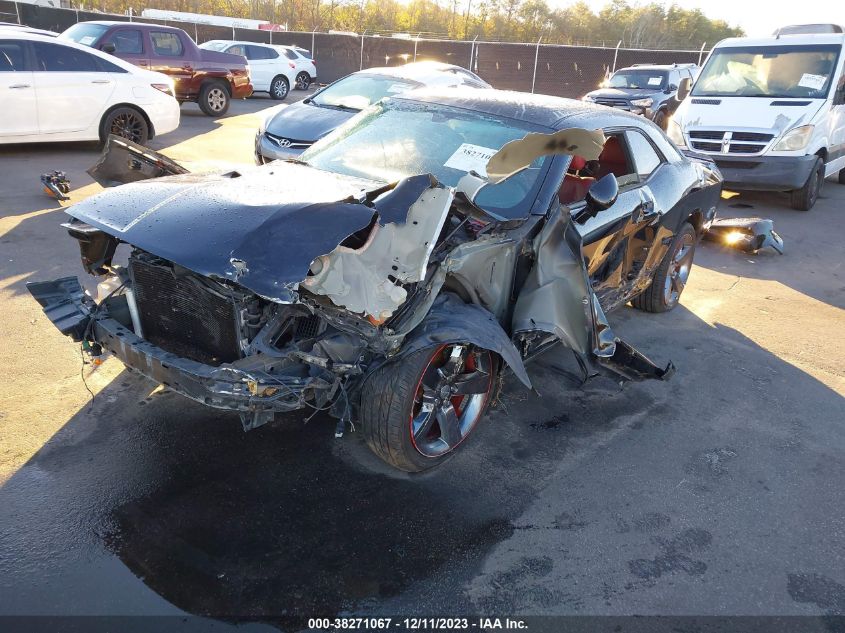 2014 DODGE CHALLENGER SXT - 2C3CDYAG7EH247759
