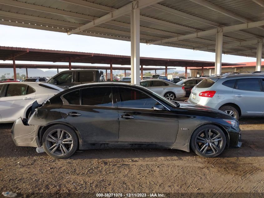 2016 INFINITI Q50 RED SPORT 400 - JN1FV7AR6GM450050