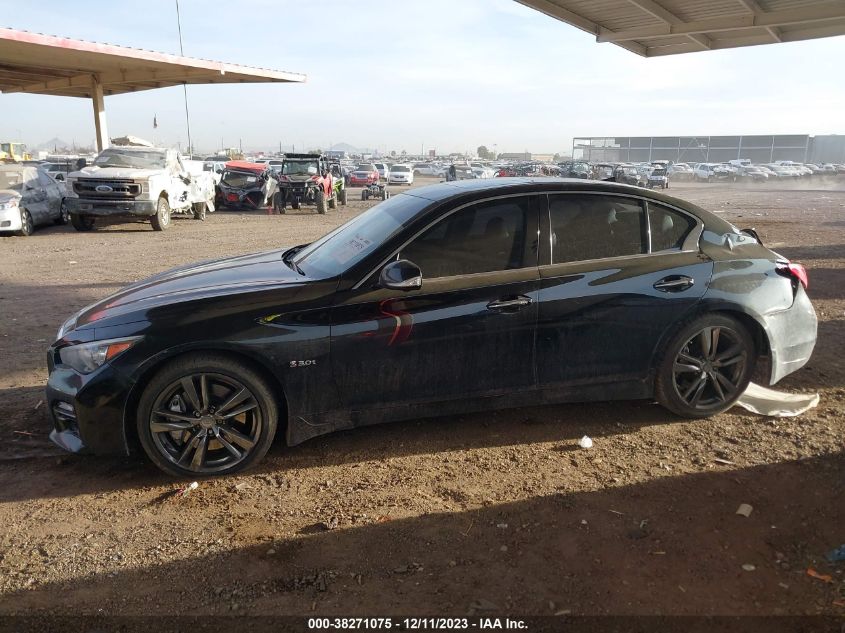2016 INFINITI Q50 RED SPORT 400 - JN1FV7AR6GM450050