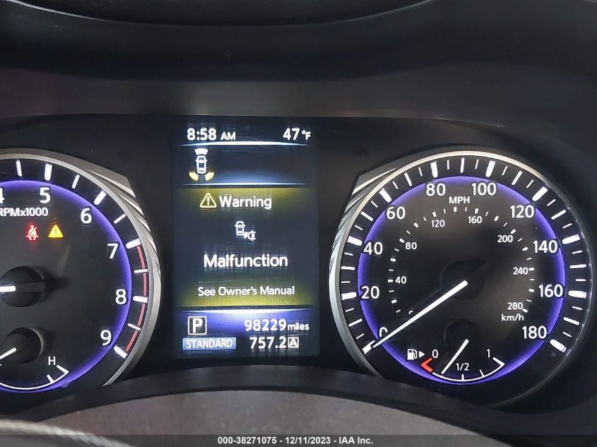 2016 INFINITI Q50 RED SPORT 400 - JN1FV7AR6GM450050
