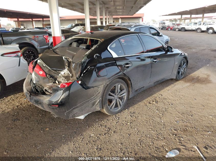 2016 INFINITI Q50 RED SPORT 400 - JN1FV7AR6GM450050