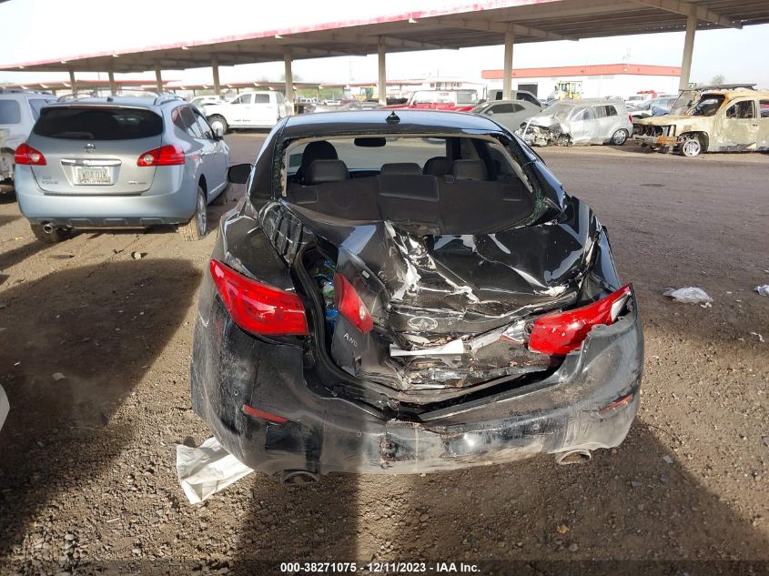 2016 INFINITI Q50 RED SPORT 400 - JN1FV7AR6GM450050
