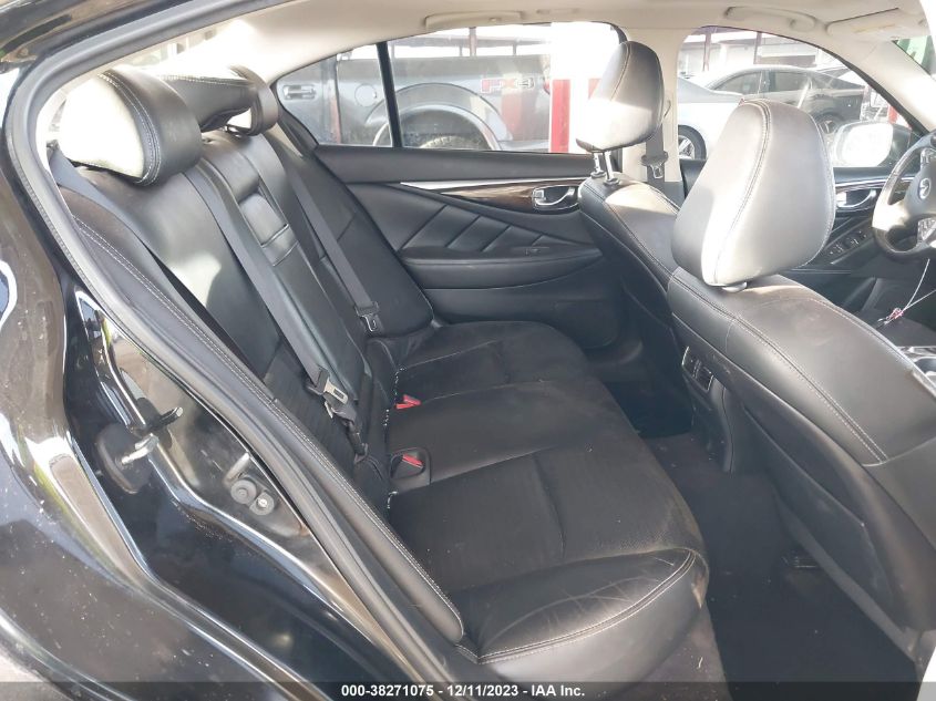 2016 INFINITI Q50 RED SPORT 400 - JN1FV7AR6GM450050