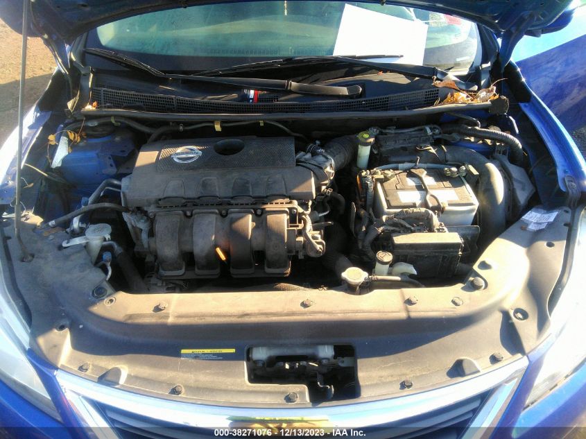 2014 NISSAN SENTRA SR - 3N1AB7AP2EY304272