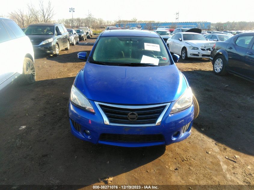 2014 NISSAN SENTRA SR - 3N1AB7AP2EY304272