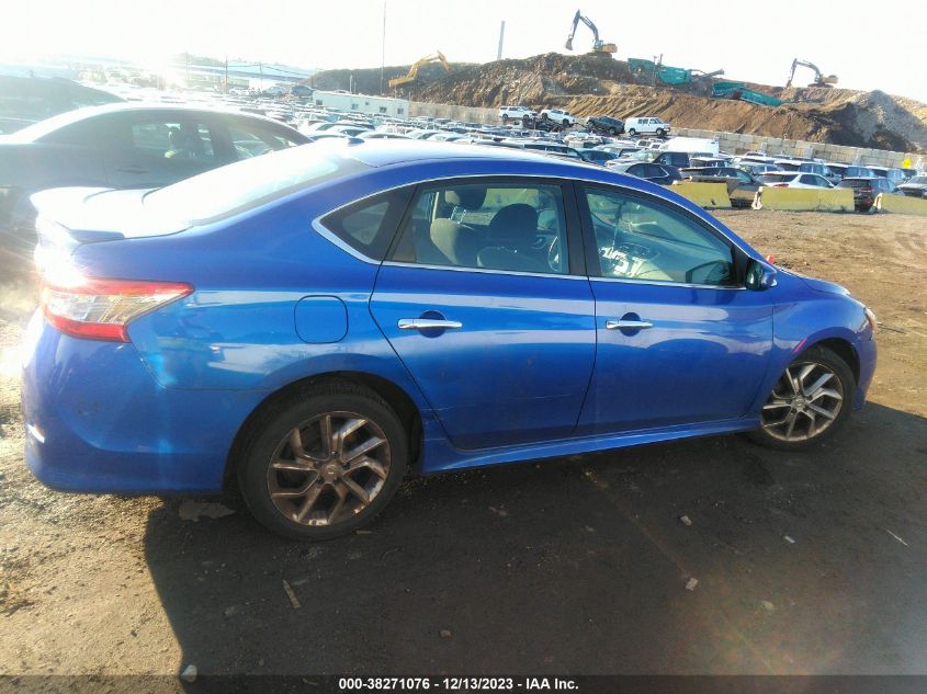 2014 NISSAN SENTRA SR - 3N1AB7AP2EY304272
