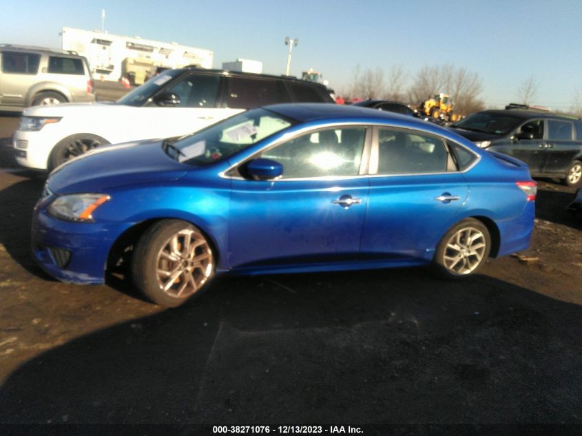 2014 NISSAN SENTRA SR - 3N1AB7AP2EY304272